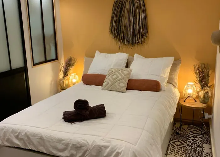 דירה Les Logis De Candide *